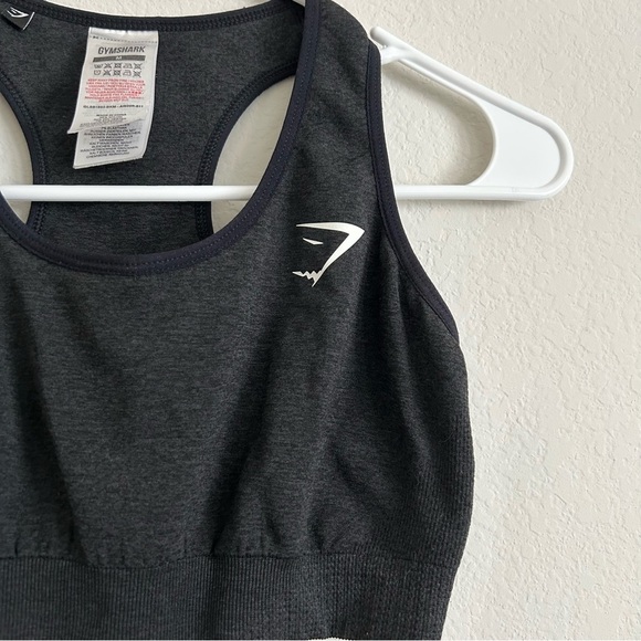 Gymshark Black Sports Bra - Picture 3 of 6